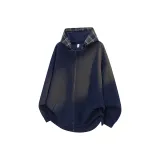 Темно-синий [Ветрозащитный, Износостойкий, Качество Улучшенное]