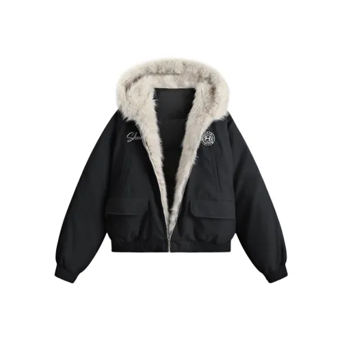 HUANQIU Унисекс Пуховики