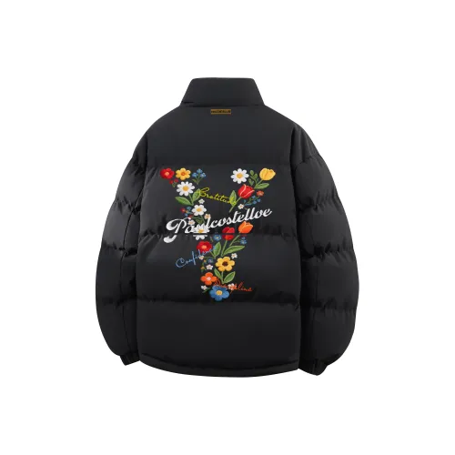 PAUL COSTELLOE Хлопковый пуховик унисекс