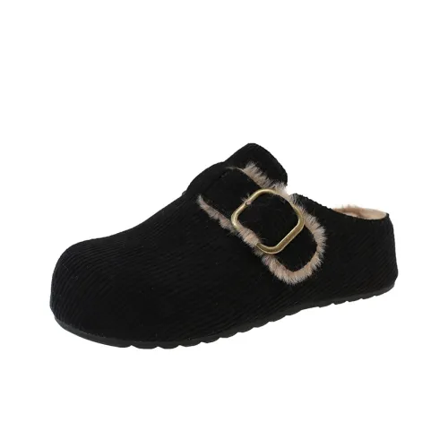 KLJK Резина Подошва Домашние Тапочки Женские