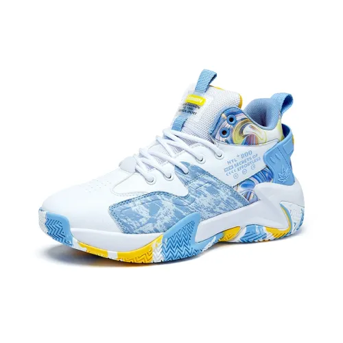 GOYN MID Топ Детские Баскетбольные кроссовки для подростков