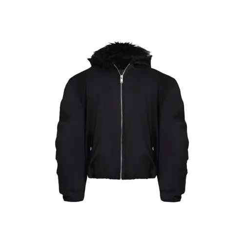 ULTRA QUATTRO Хлопковый пуховик Унисекс