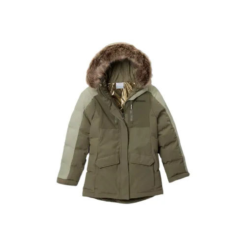 Коллаборация Columbia PARKA Пальто Marquam Peak Fusion™ III Детское