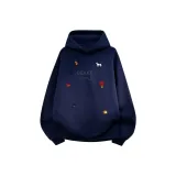 Темно-синий, синий, с флисовой подкладкой [стандартный размер]