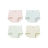 Розовый + Светло-синий + Светло-зеленый + Светло-абрикосовый