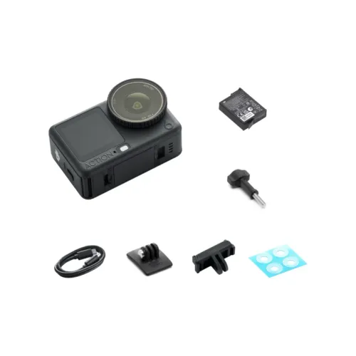 DJI Osmo Action 6 4K Более 8 мегапикселей Переменная диафрагма 20 м Без оболочки Водонепроницаемый Экшн-камеры