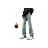 Винтажный синий [Осень и зима, с флисовой подкладкой]