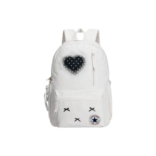 Конверс Полиэстер Рюкзак Средний Женские Белый