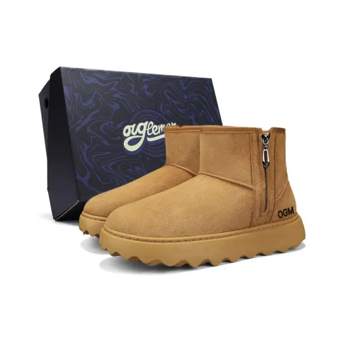 OUGLEMEN Короткие Сноубутсы Мужские