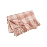 Красный, бежевый, полосы, клетчатый