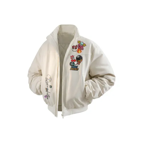 DUKE+DEXTER Хлопковый пуховик унисекс