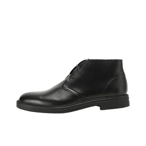 Hugo Boss Ботильоны Мужские Черные