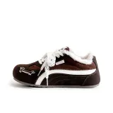 Коричневый, лента