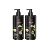 Пекинская Тонгрентан, Хе Шоу У Черный Гэнцерна Травяные Сыворотки 500 мл * 2 Бутылки