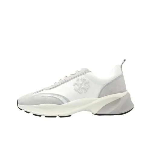 TORY BURCH Good Luck Низкий Топ Повседневная Обувь Женская Серый