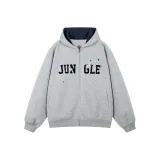 Серый меланж