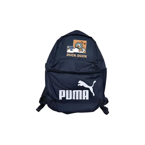 PUMA Ткань Рюкзак Унисекс Морской Синий