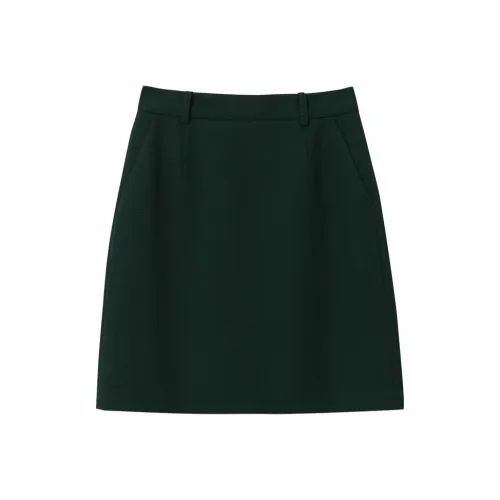 AMII Повседневные короткие юбки для женщин