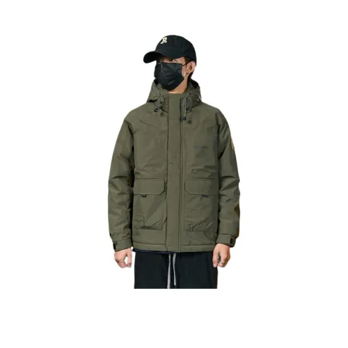 KGJTFDD Мужские пуховики