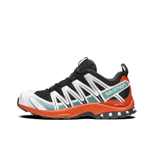 SALOMON XA Pro 3D ADV Амортизация Противоскользящий Устойчивый к истиранию Дышащий Низкий Верх Беговые кроссовки Мужские
