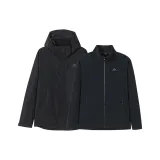 Black (Подмышка с молнией, флисовая подкладка)