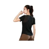 Чёрный, короткий рукав