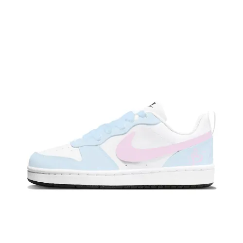 Nike Court Borough Anti KICK и устойчивые к истиранию низкие топы для детских скейтбордингов для подростков