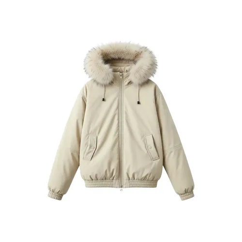 STGX Хаки Женские пуховики