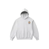 Бело-серый вереск [Утолщенная флисовая подкладка]