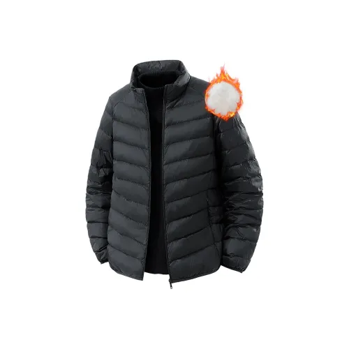 D W Унисекс Пуховики