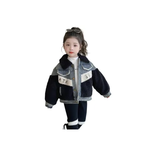 MAMIMAKA Хлопковый пуховик Зимний Детский для детей 3-7 лет