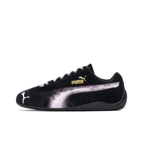 PUMA Speedcat Collection Tide Powertrain Амортизация Устойчивость к истиранию Легкий Низкий Топ Повседневная обувь