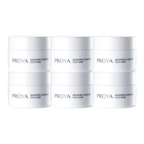 PROYA Радость Очищающая Глина Маска 15г Борьба с АКНЕ Отшелушивание Контроль Жирности Чистка