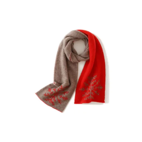 ZANSITE Кашемир Вязаные Шарфы Женские