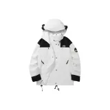 Сырой Белый [Однослойное Пальто]