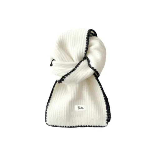 Барби Смесовая шерсть Шарфы Унисекс