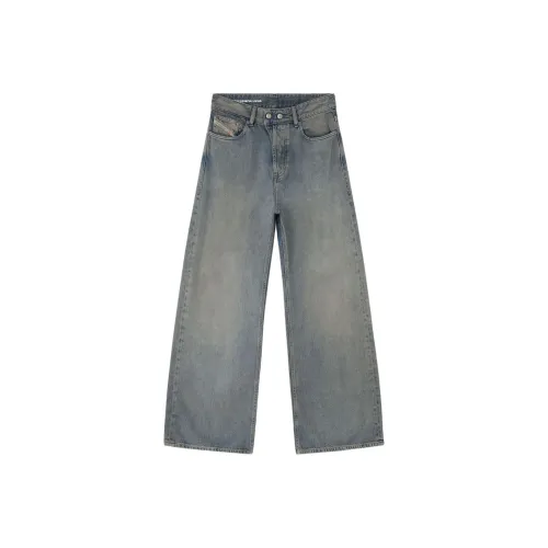 DIESEL Blue Women's Jeans DIESEL Синий Женские Джинсы