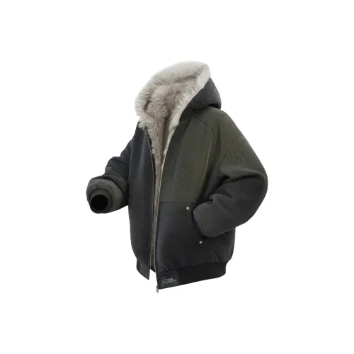 Universal Templates Хлопковый пуховик унисекс