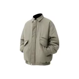 Серый [Много карманов Рабочая одежда]