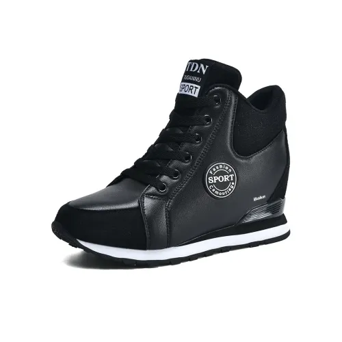 BAKE Повседневная обувь MID Топ Черный Женские