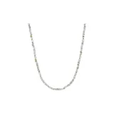 Синий ожерелье с бусинами