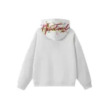 Белый, Фотиния, Серый, Красный (Тяжелый полиэстер-хлопок)