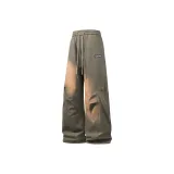 Серый Зеленый [Бесплатно Съемный Тяжелый Полотенце с Вышивкой]