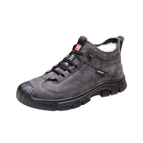 YUDASHU Cotton Обувь MID Топ Мужской