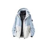 Светло-синий хлопок, подкладка