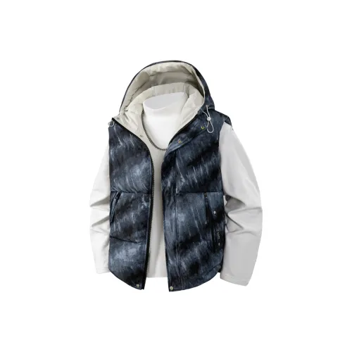 FAIRWHALE Унисекс Пуховый жилет