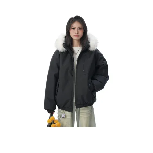 Langqing Женские пуховики