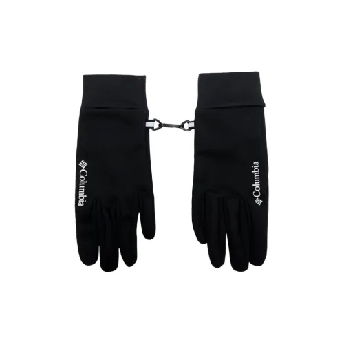 Columbia совместный бренд Спортивные перчатки Женские Черный
