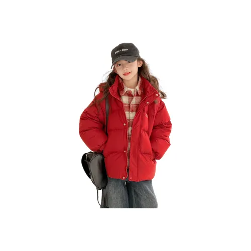 Lanza Casual Down Jacket Зимний Красный Подростки