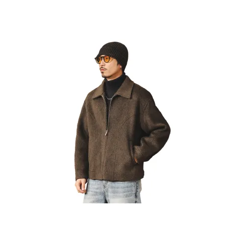 JIELEINUO Мужское пальто